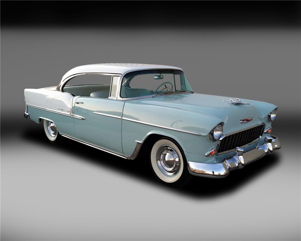 1955 CHEVROLET BEL AIR 2 DOOR HARDTOP