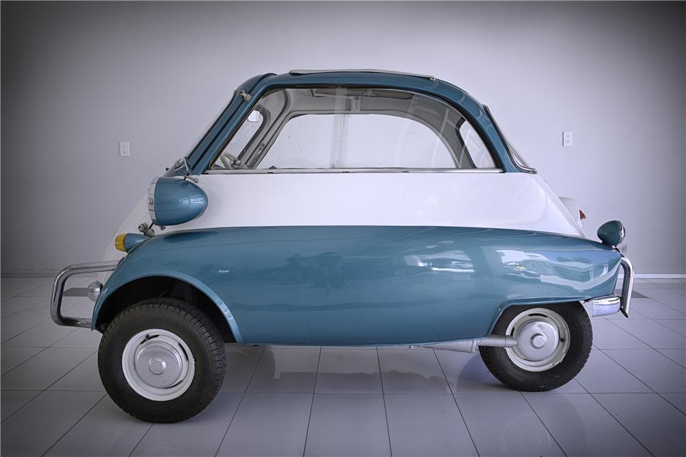 1957 BMW ISETTA COUPE