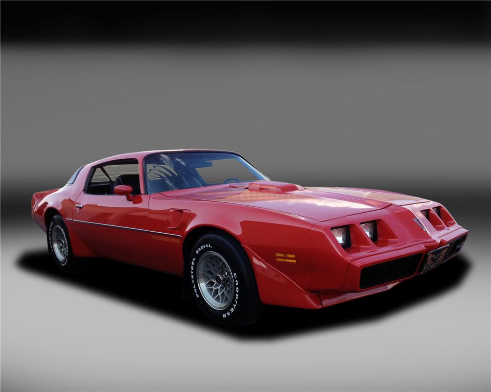 1979 PONTIAC FIREBIRD TRANS AM 2 DOOR COUPE