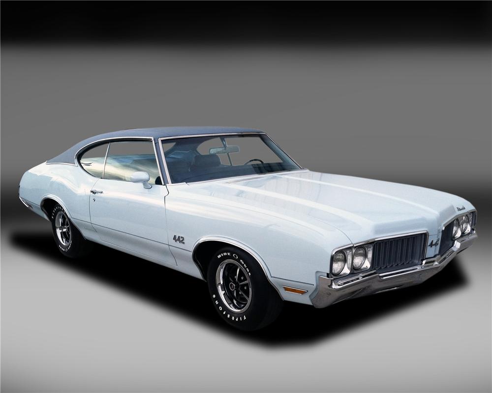 1970 OLDSMOBILE 442 2 DOOR HARDTOP
