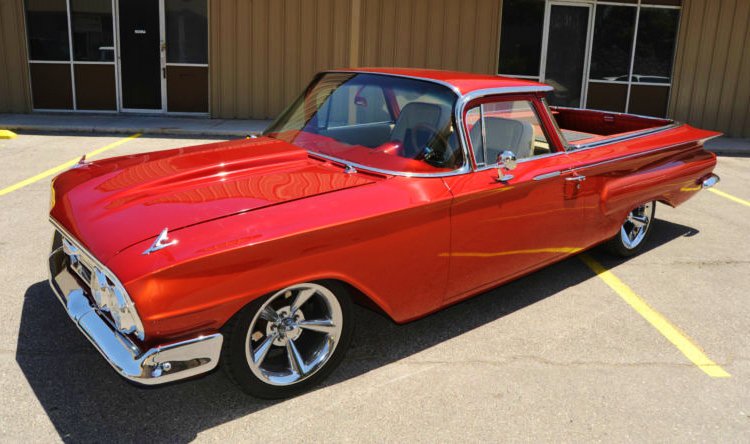 1960 CHEVROLET EL CAMINO CUSTOM PICKUP