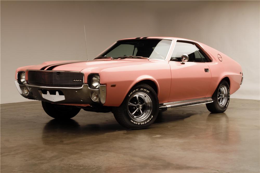1968 AMERICAN MOTORS AMX CUSTOM 2 DOOR COUPE
