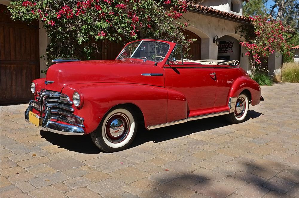 1948 CHEVROLET FLEETMASTER CONVERTIBLE