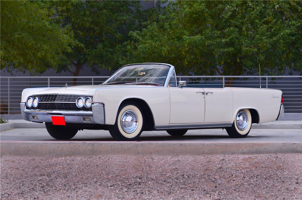 1962 LINCOLN CONTINENTAL CONVERTIBLE