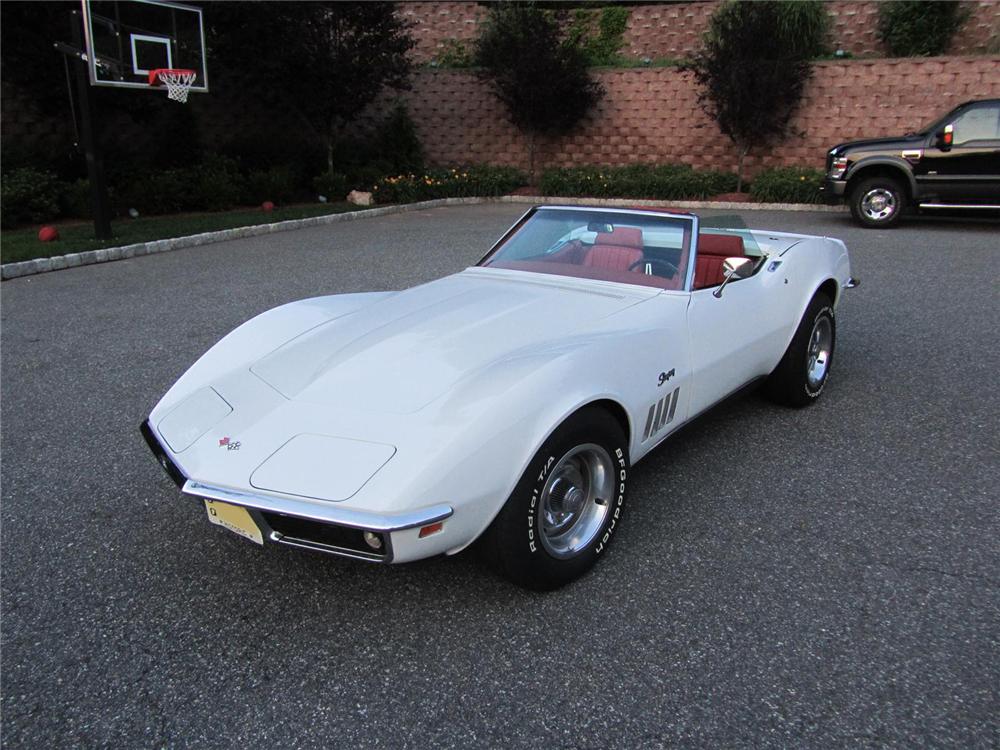 1969 CHEVROLET CORVETTE CONVERTIBLE