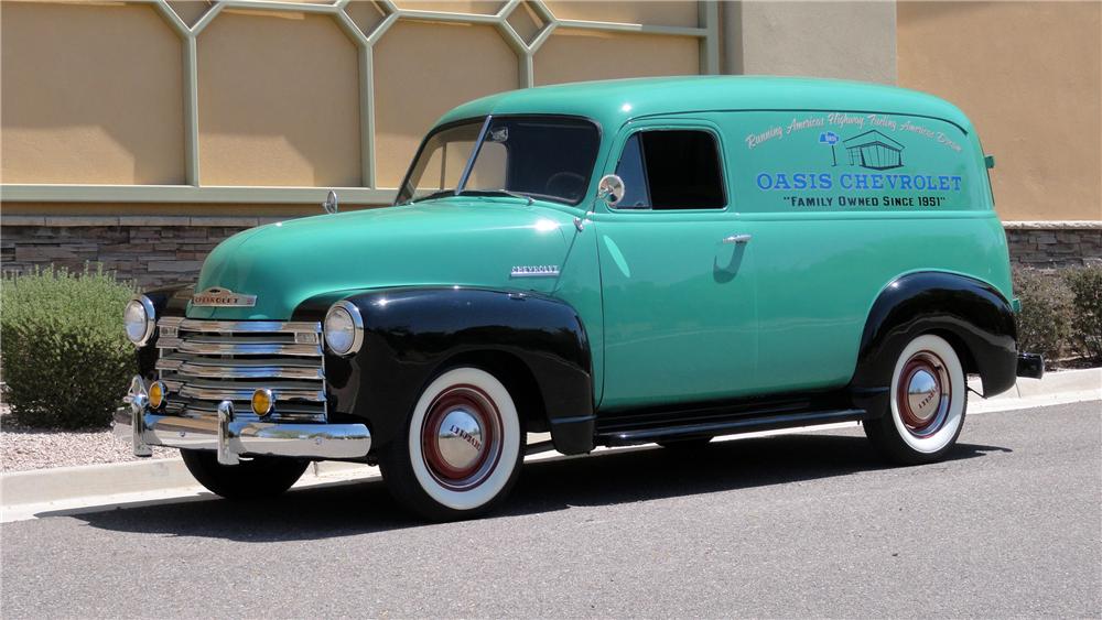 1951 CHEVROLET PANEL TRUCK 