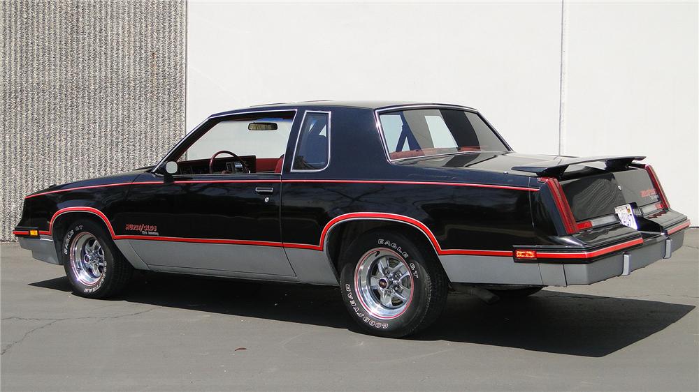 1983 OLDSMOBILE HURST 15TH ANNIVERSARY