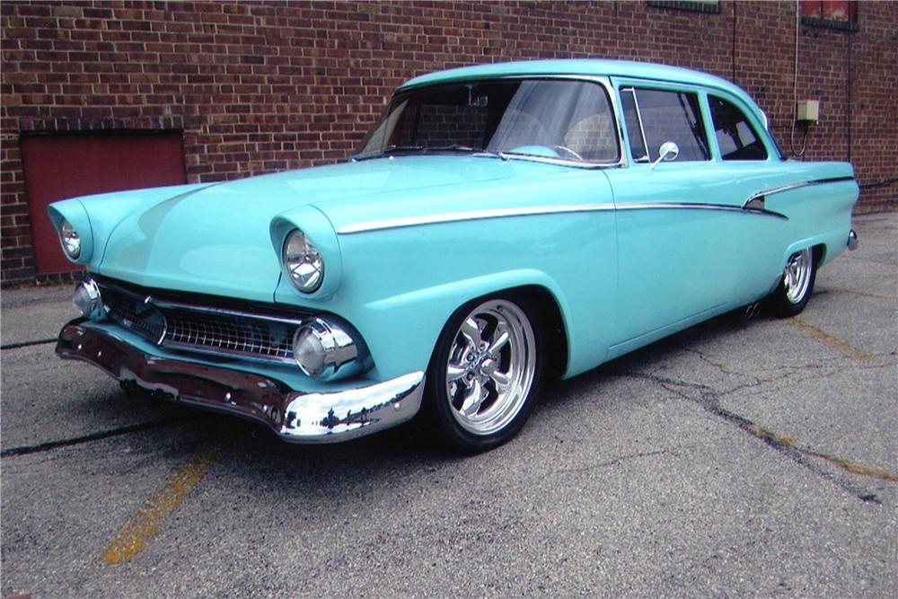 1956 FORD FAIRLANE CUSTOM 2 DOOR POST