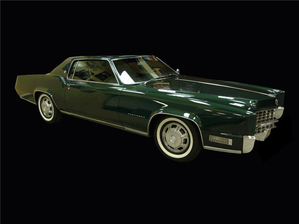 1967 CADILLAC ELDORADO 2 DOOR COUPE