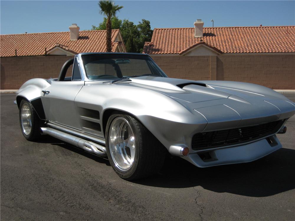 1964 CHEVROLET CORVETTE CUSTOM CONVERTIBLE
