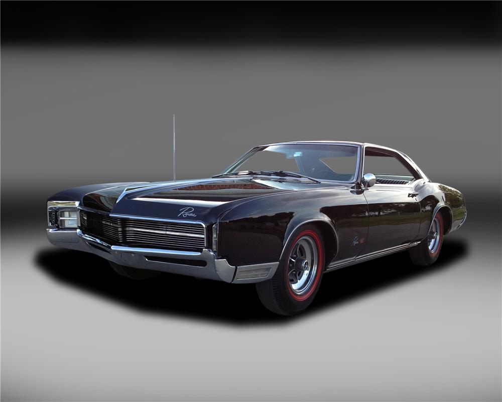 1967 BUICK RIVIERA GS 2 DOOR HARDTOP