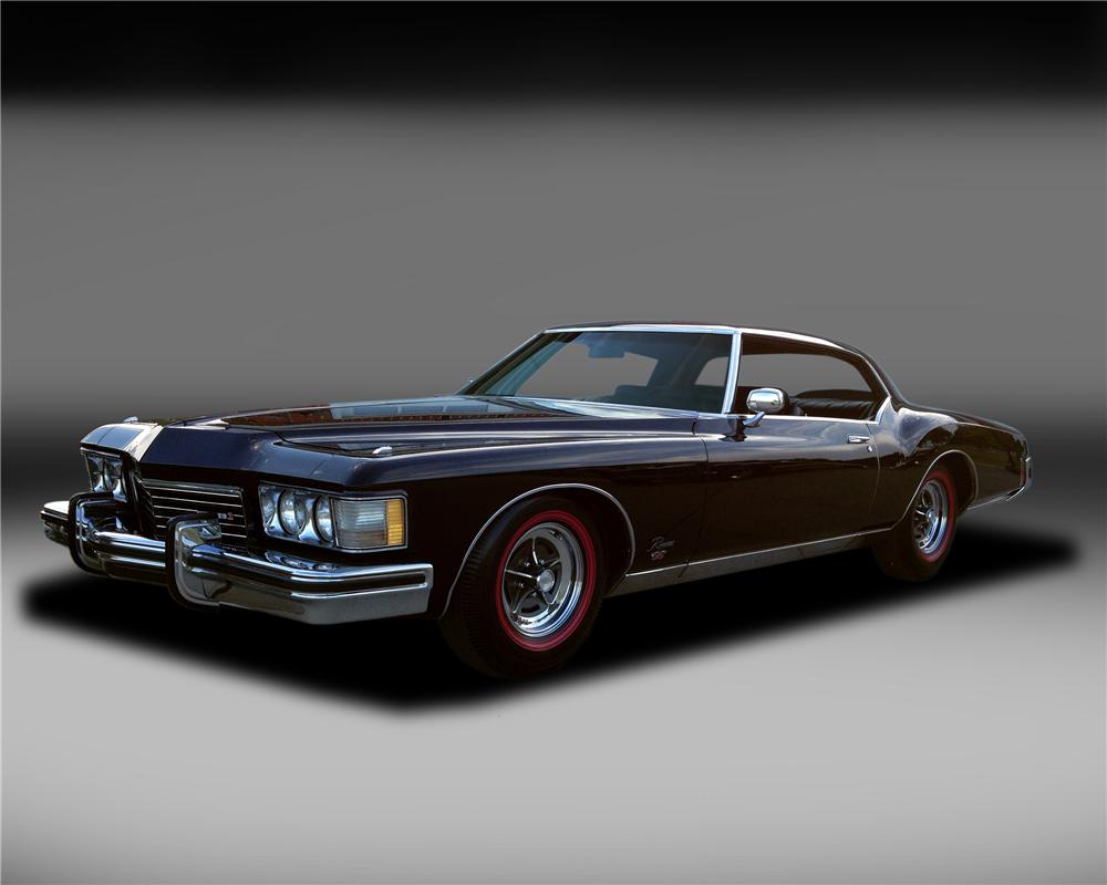1973 BUICK RIVIERA GS 2 DOOR HARDTOP