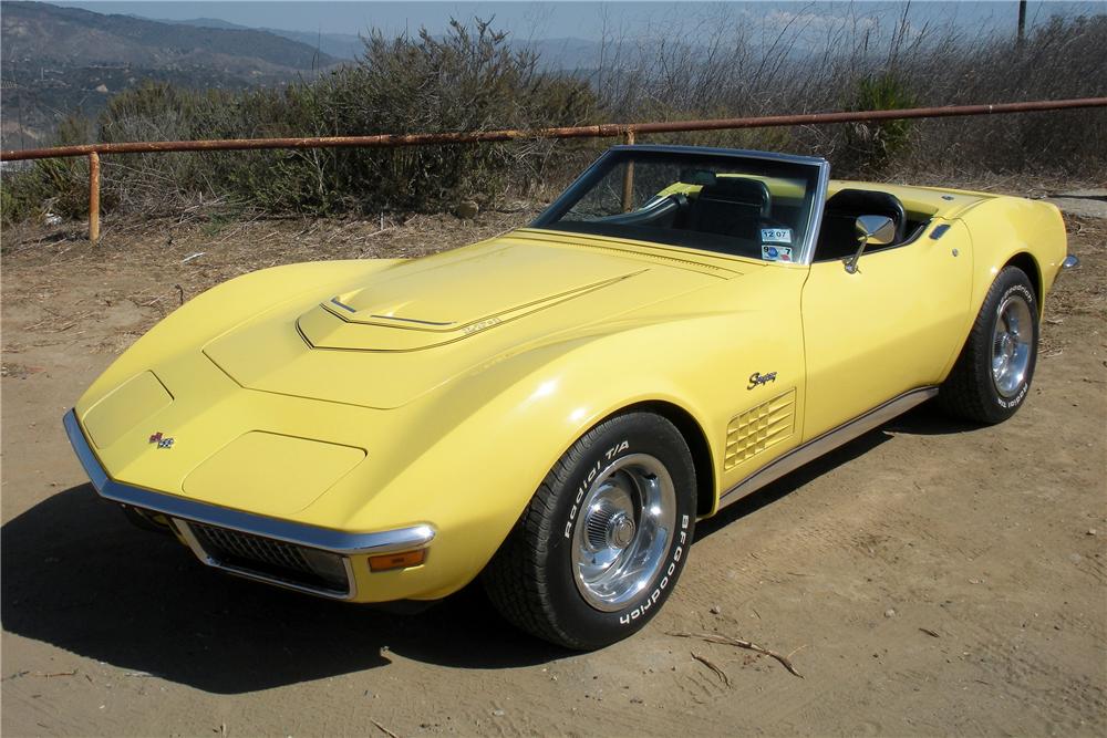 1970 CHEVROLET CORVETTE CONVERTIBLE
