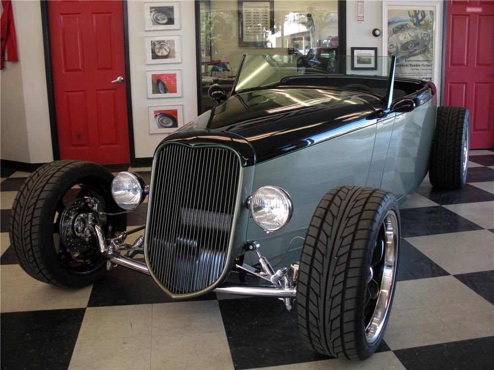 1934 FORD CUSTOM ROADSTER