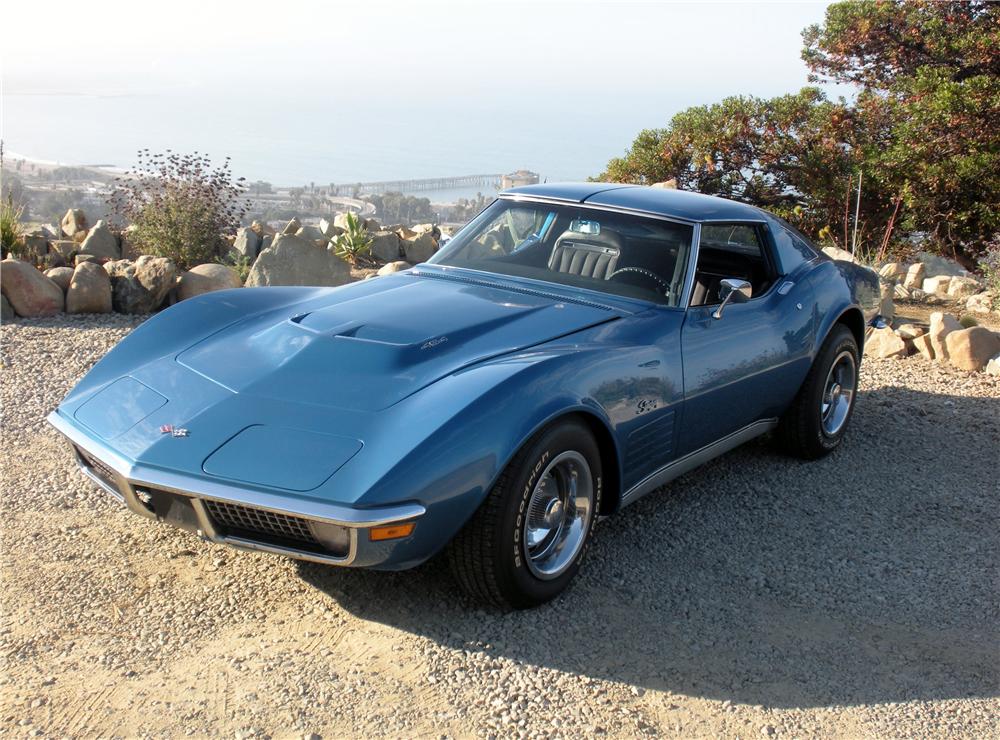 1970 CHEVROLET CORVETTE 2 DOOR COUPE