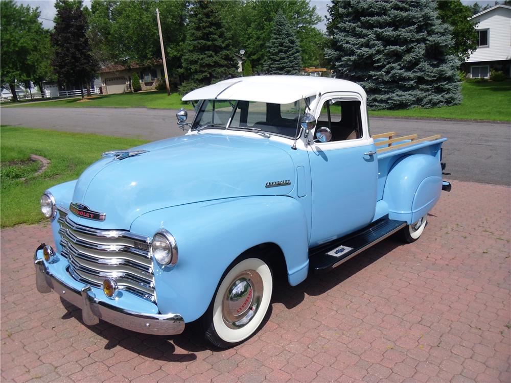 1951 CHEVROLET 3100 DELUXE PICKUP