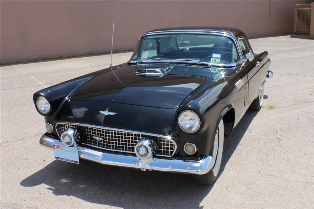 1956 FORD THUNDERBIRD CONVERTIBLE