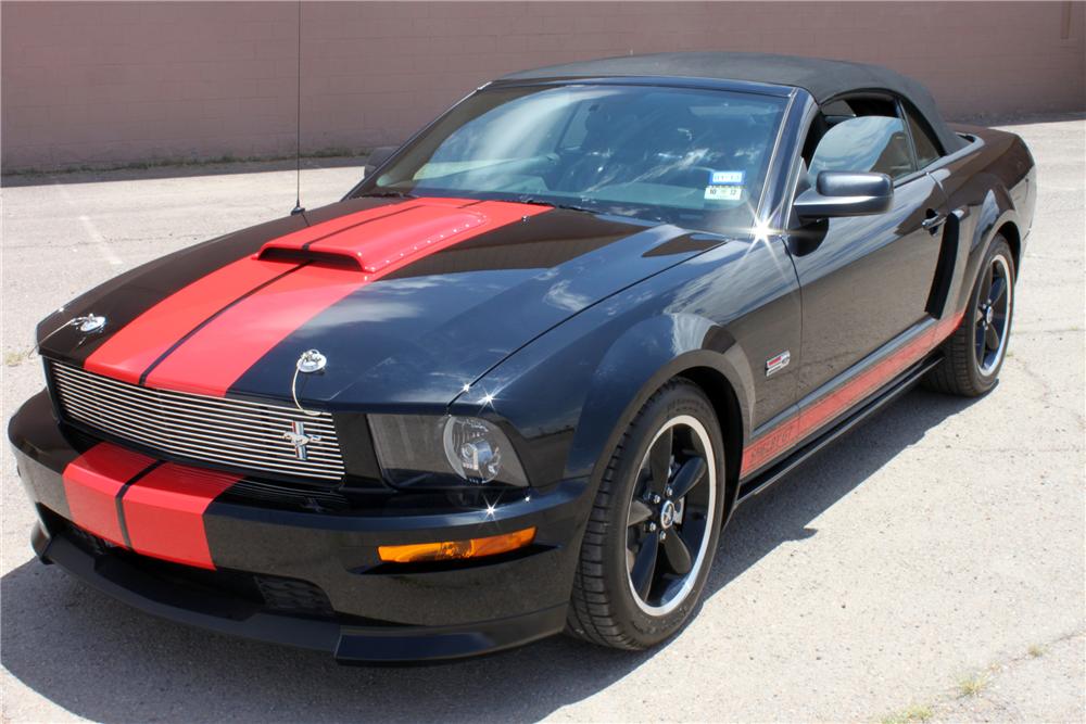 2008 SHELBY GT BARRETT-JACKSON EDITION