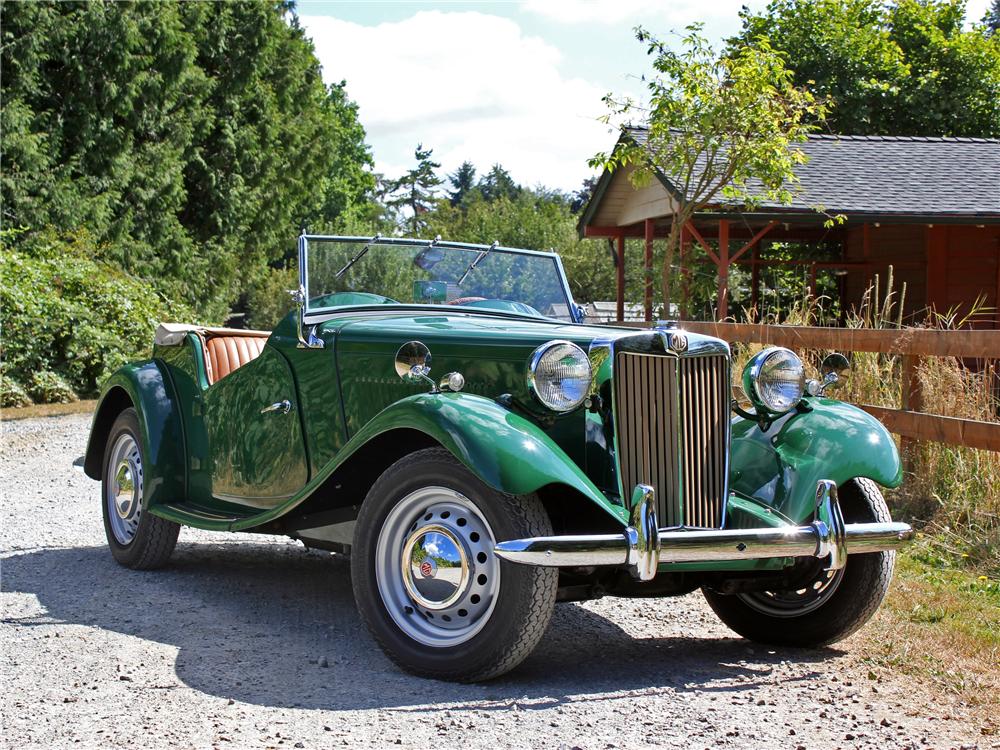 1953 MG TD ROADSTER