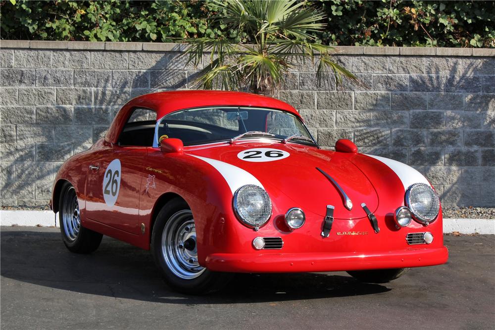 1957 PORSCHE 356 SPEEDSTER RE-CREATION