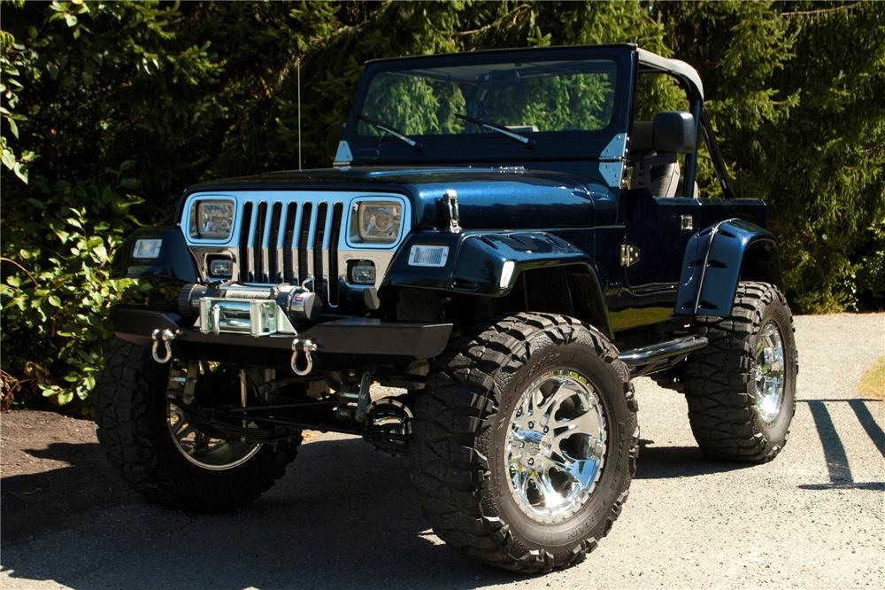 1991 JEEP WRANGLER CUSTOM SUV