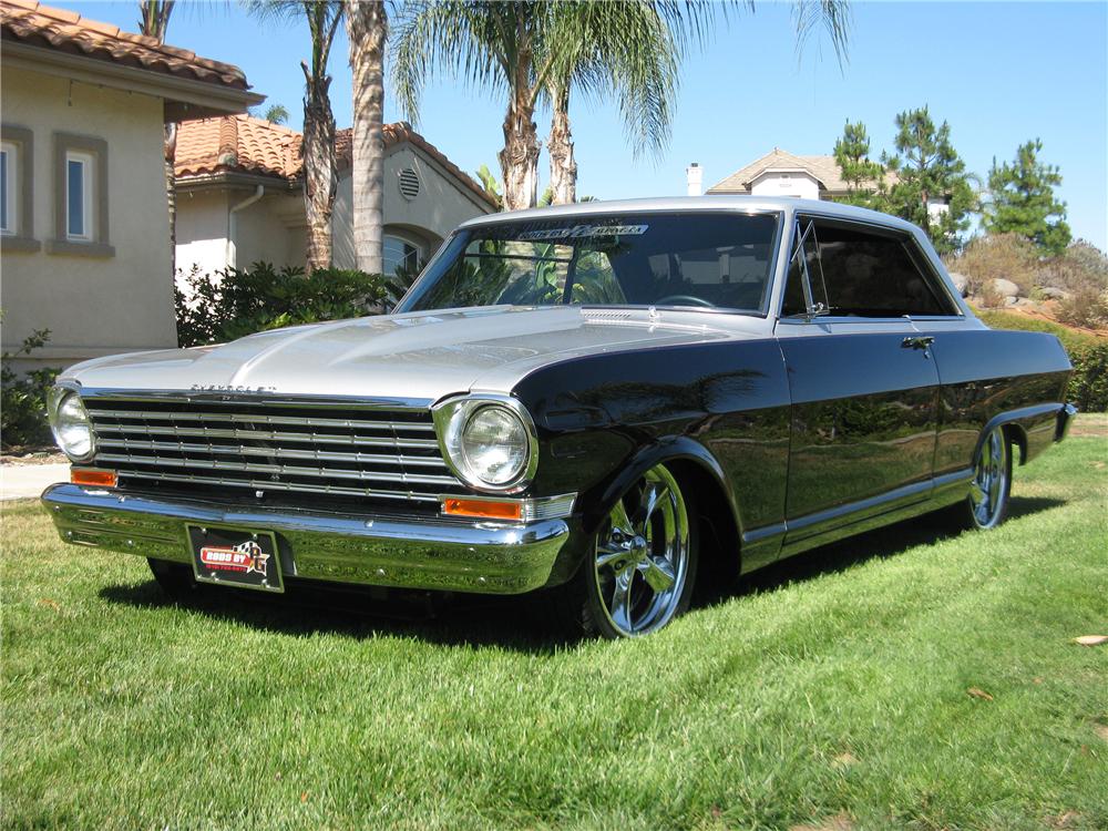 1963 CHEVROLET NOVA CUSTOM 2 DOOR HARDTOP