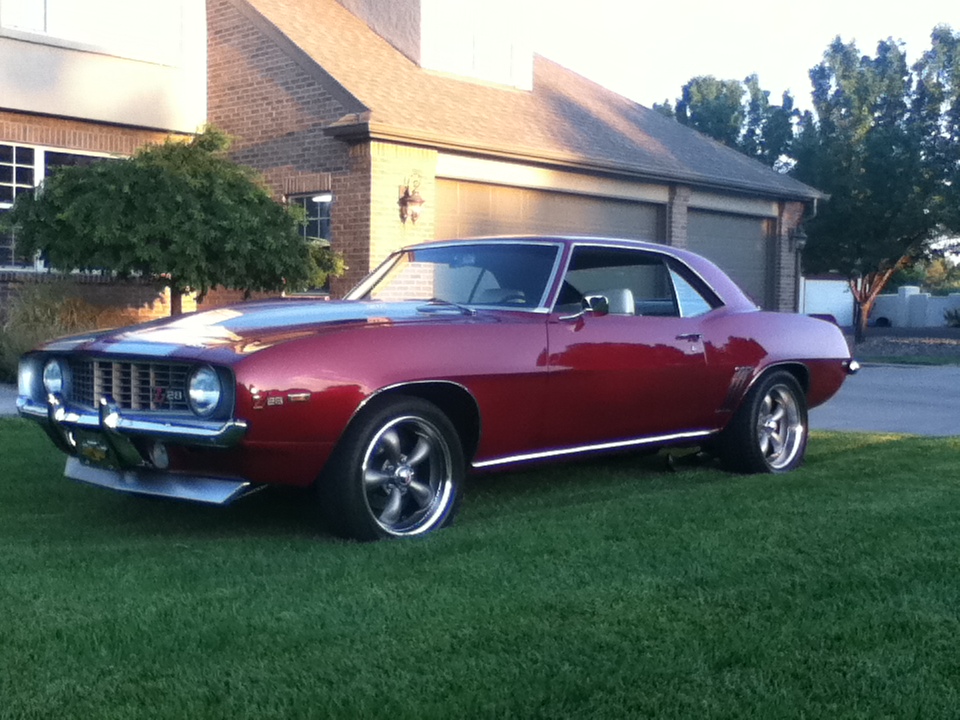 1969 CHEVROLET CAMARO CUSTOM 2 DOOR COUPE