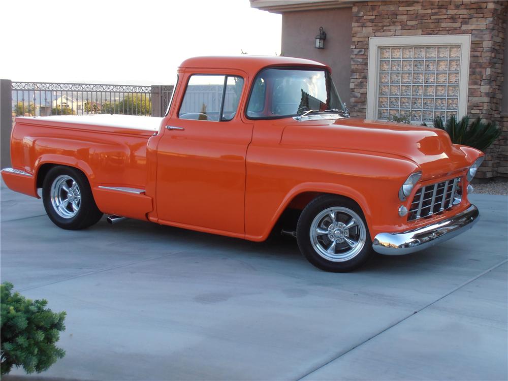 1955 GMC 1/2 TON CUSTOM PICKUP
