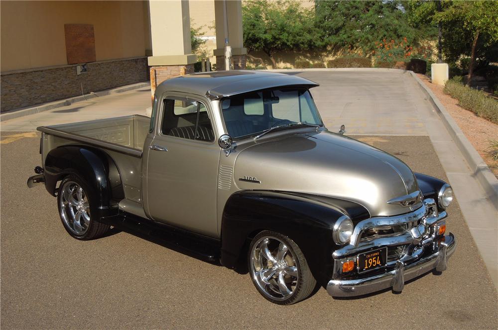 1954 CHEVROLET 3100 CUSTOM PICKUP
