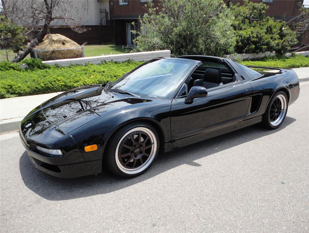 1996 ACURA NSX-T TARGA COUPE