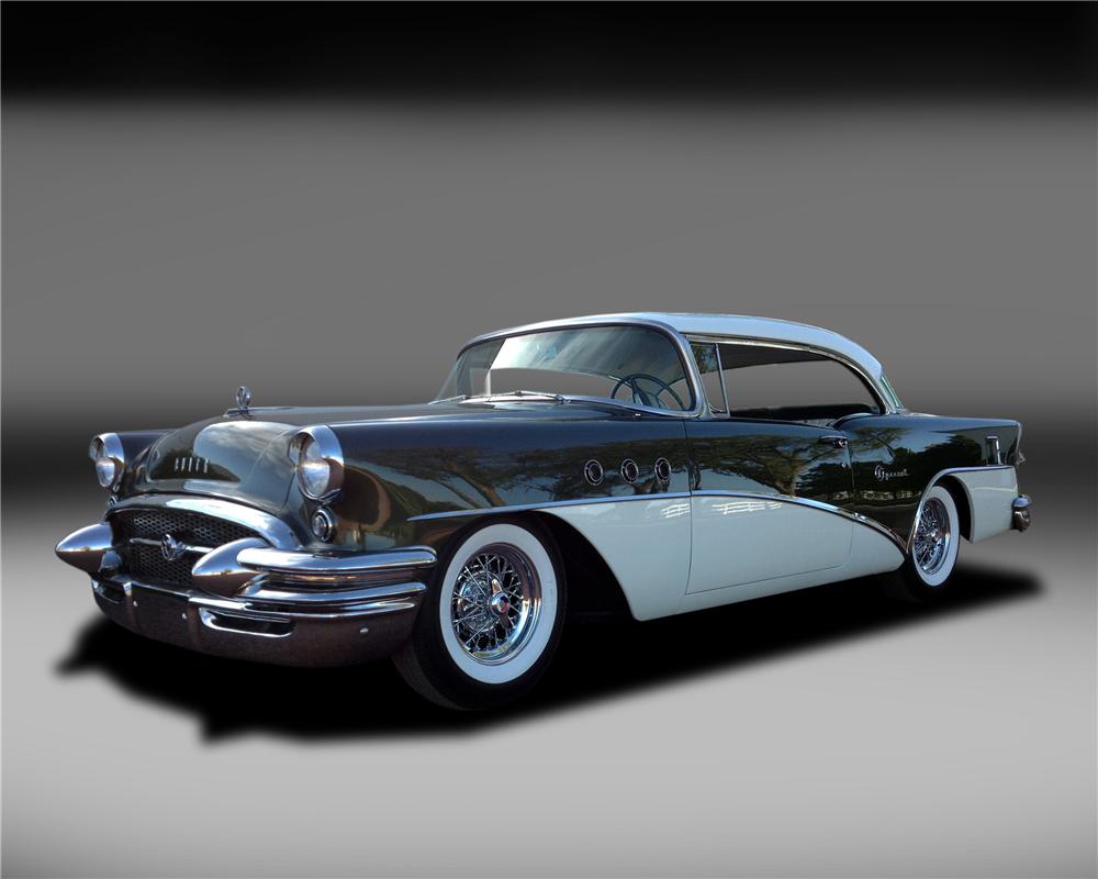 1955 BUICK SPECIAL 2 DOOR HARDTOP