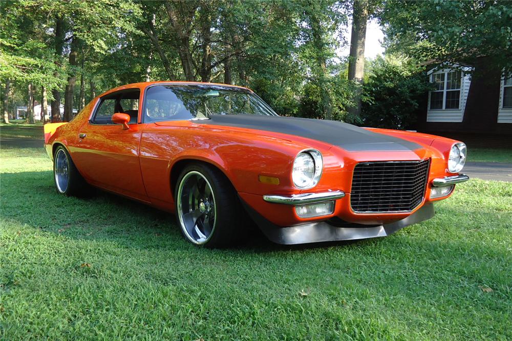 1971 CHEVROLET CAMARO CUSTOM 2 DOOR COUPE