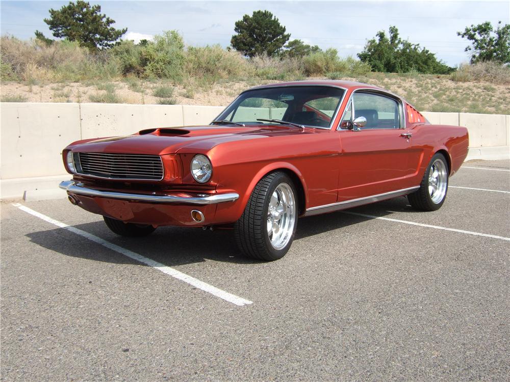 1965 FORD MUSTANG CUSTOM FASTBACK