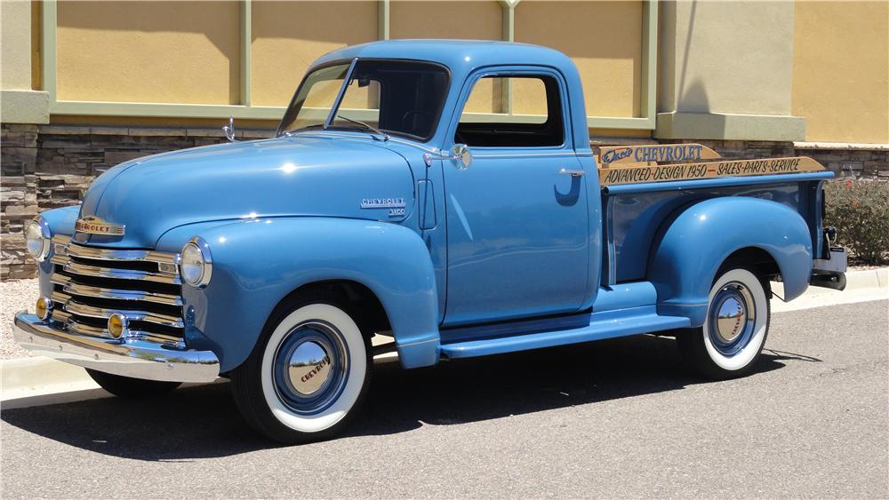 1949 CHEVROLET 3100 PICKUP