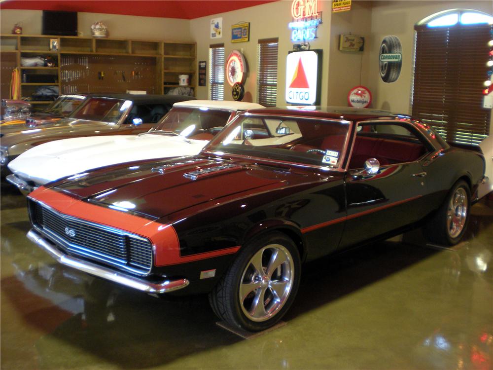 1968 CHEVROLET CAMARO CUSTOM 2 DOOR COUPE