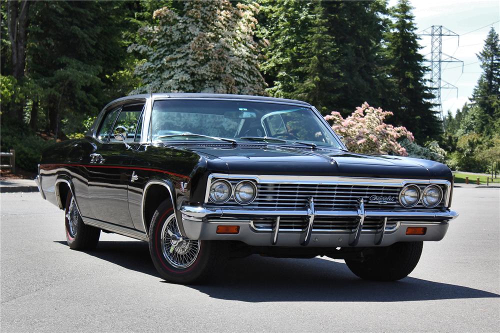 1966 CHEVROLET CAPRICE 2 DOOR HARDTOP