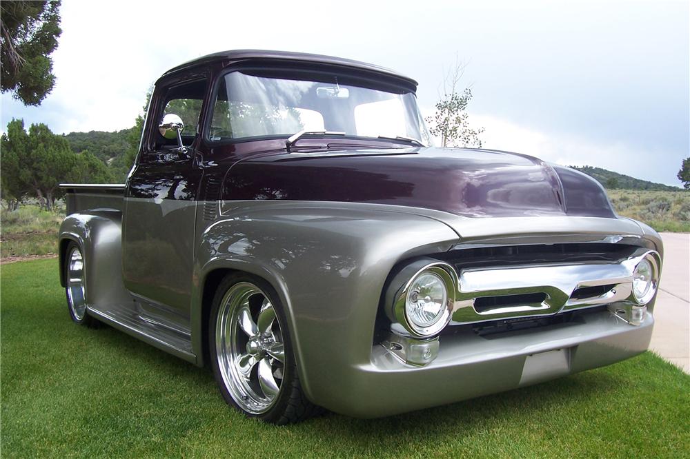 1956 FORD F-100 CUSTOM PICKUP