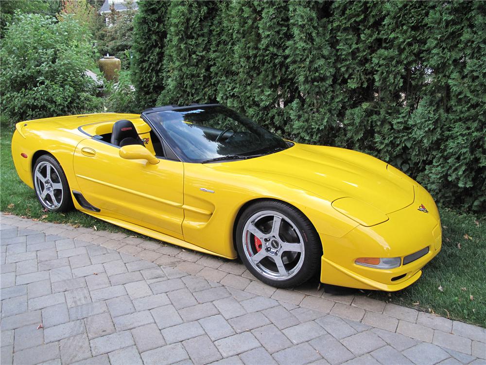 2001 CHEVROLET CORVETTE Z06 CUSTOM CONVERTIBLE