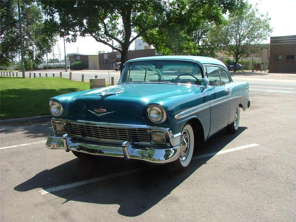 1956 CHEVROLET BEL AIR 2 DOOR HARDTOP
