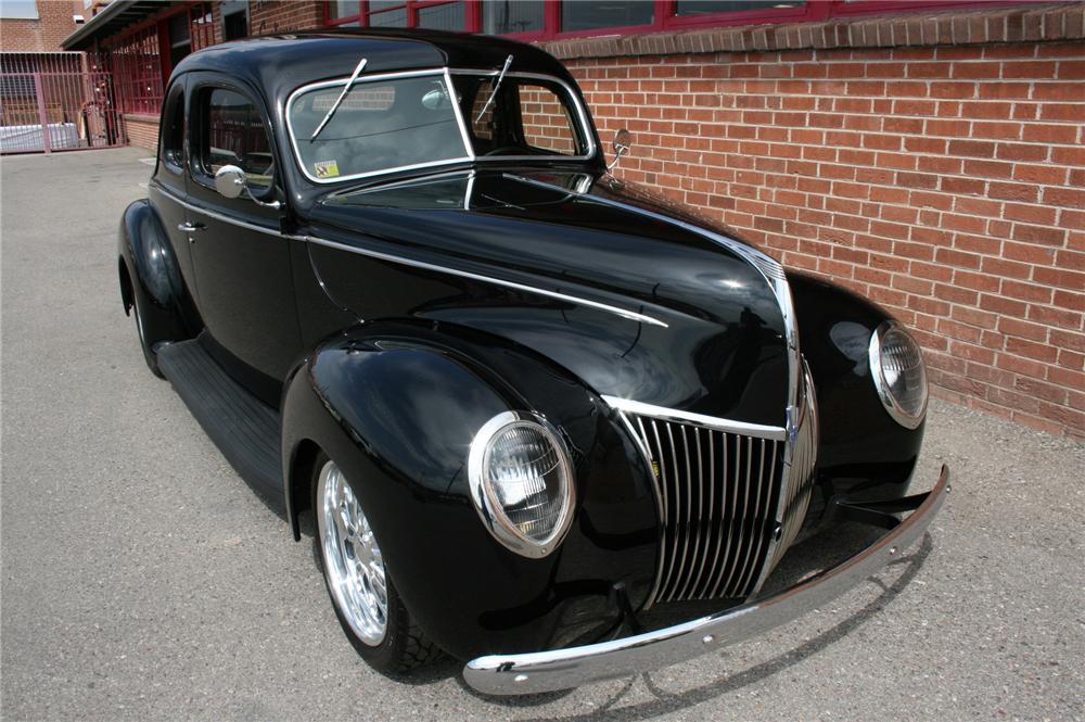 1939 FORD DELUXE CUSTOM 2 DOOR COUPE