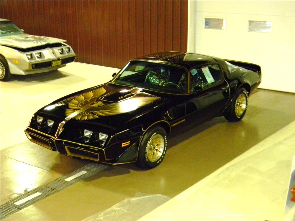 1979 PONTIAC TRANS AM BANDIT 2 DOOR COUPE