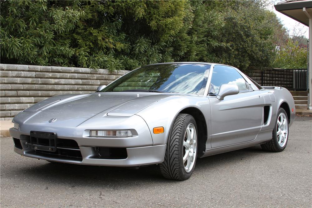 2001 ACURA NSX-T TARGA
