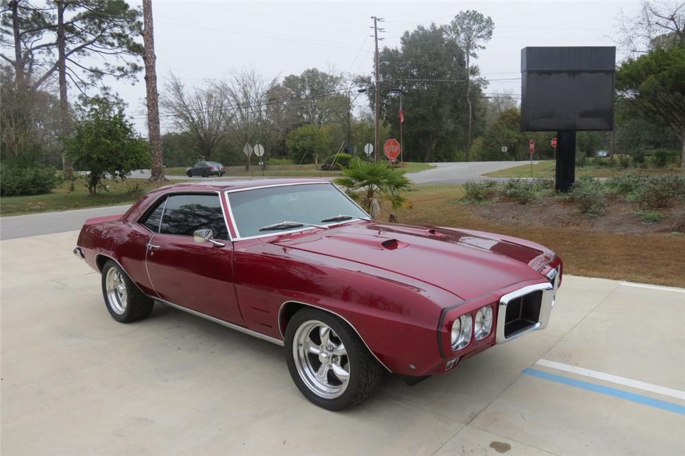 1969 PONTIAC FIREBIRD CUSTOM COUPE