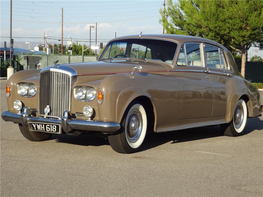 1963 BENTLEY S3 4 DOOR SALOON