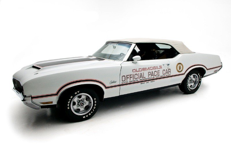 1970 OLDSMOBILE CUTLASS SUPREME CONVERTIBLE