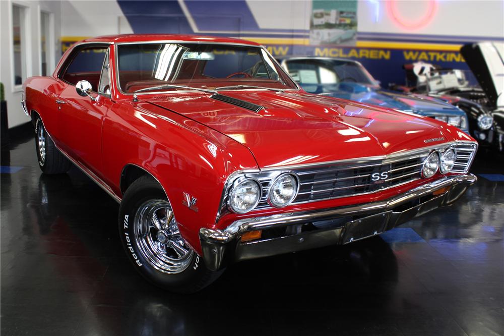 1967 CHEVROLET CHEVELLE SS CUSTOM 2 DOOR COUPE
