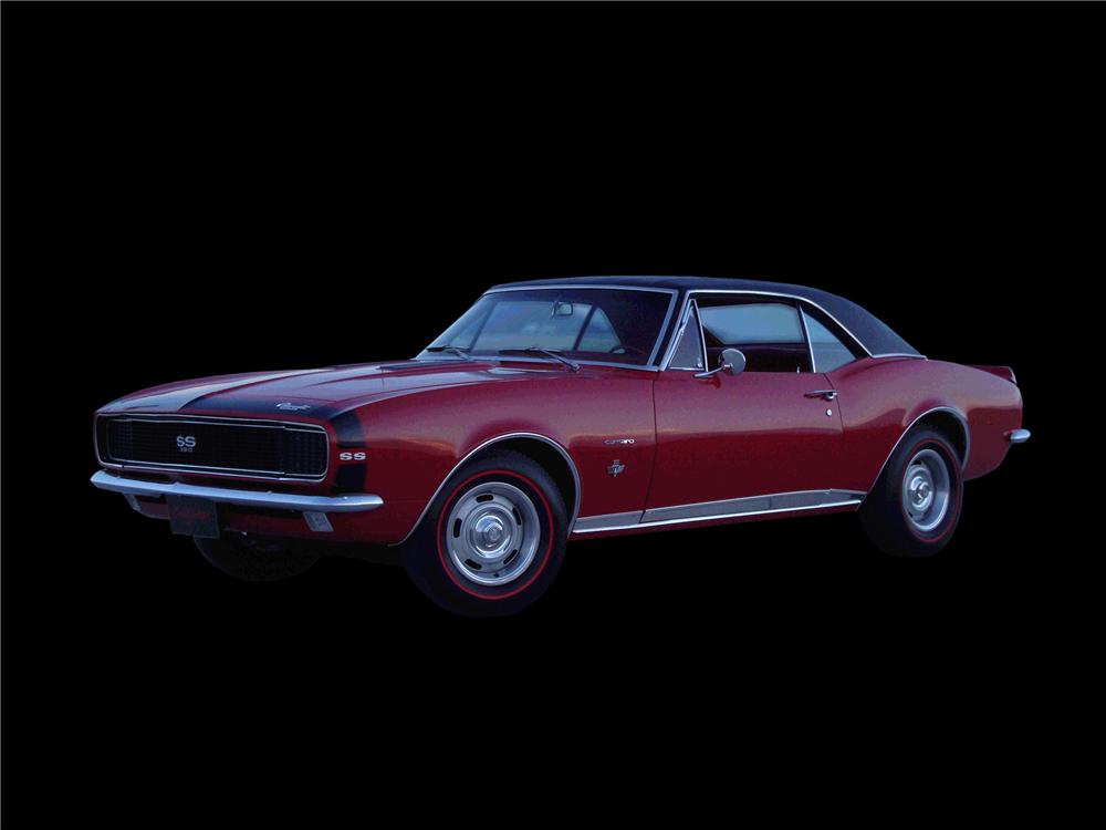 1967 CHEVROLET CAMARO RS/SS 2 DOOR COUPE