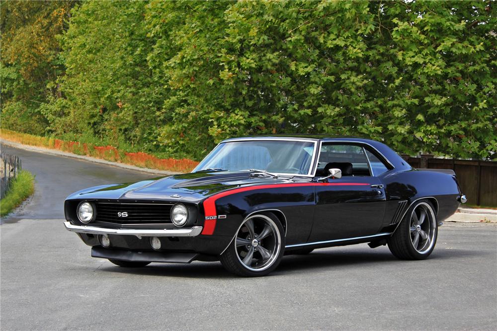 1969 CHEVROLET CAMARO CUSTOM 2 DOOR COUPE