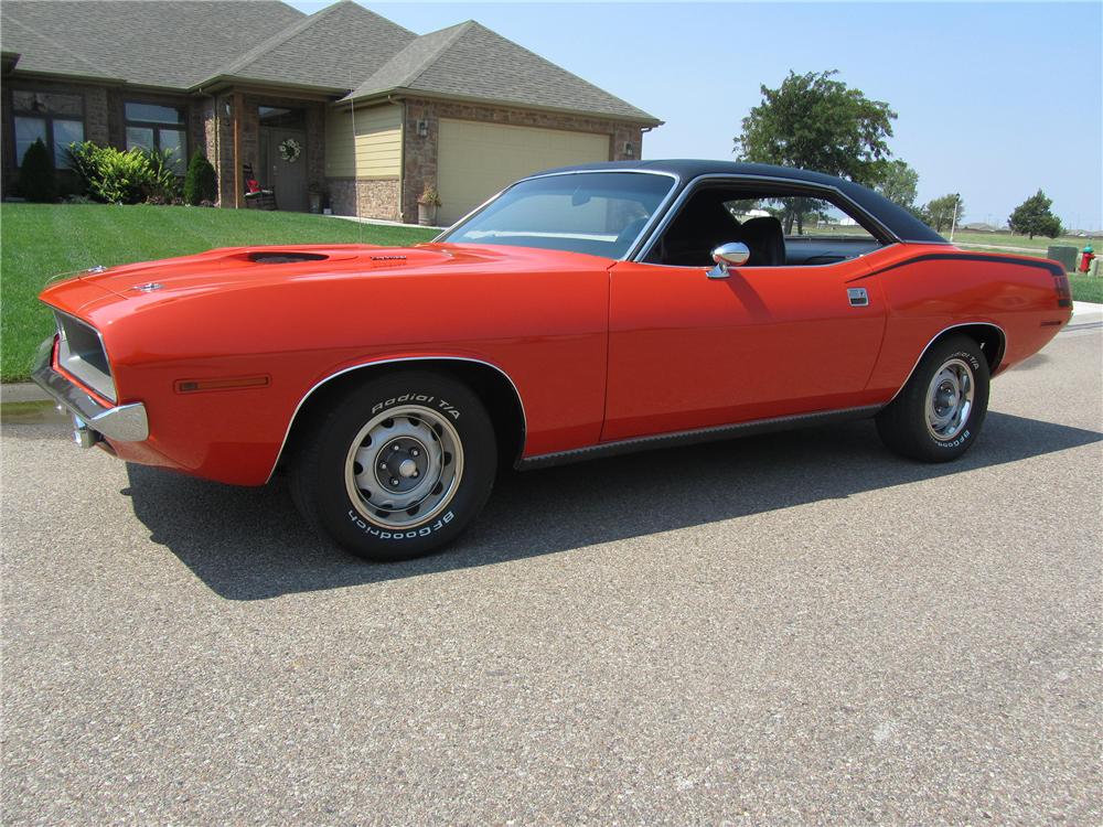 1970 PLYMOUTH CUDA 2 DOOR HARDTOP