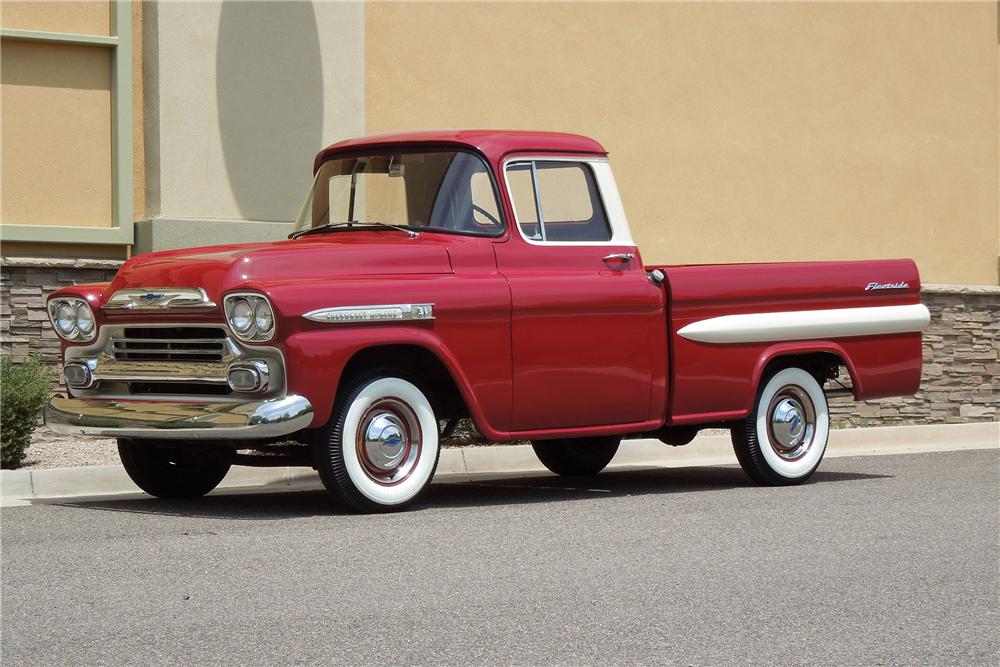 1959 CHEVROLET APACHE PICKUP